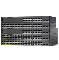 Used Cisco 2960X Series Switches